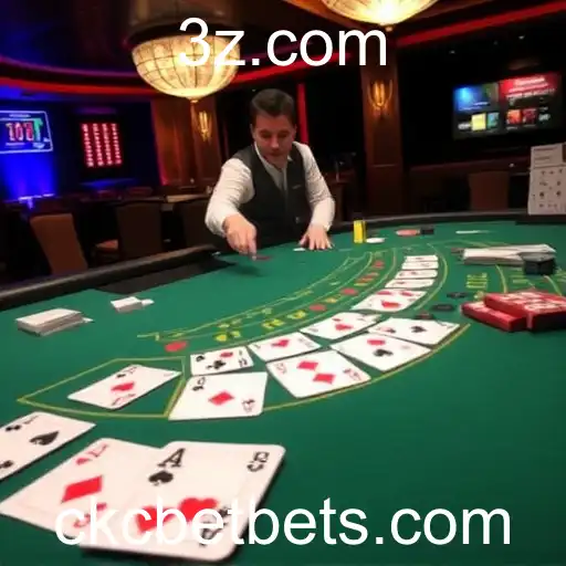 A Fascinante Experiência do Cassino Ao Vivo na CKCBet