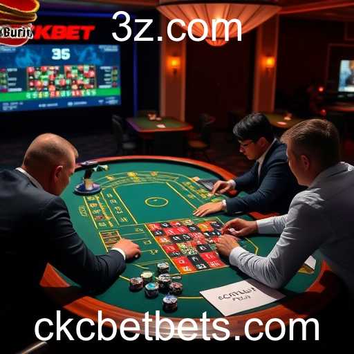 Tendências do CKCBET no Cenário Atual de Jogos